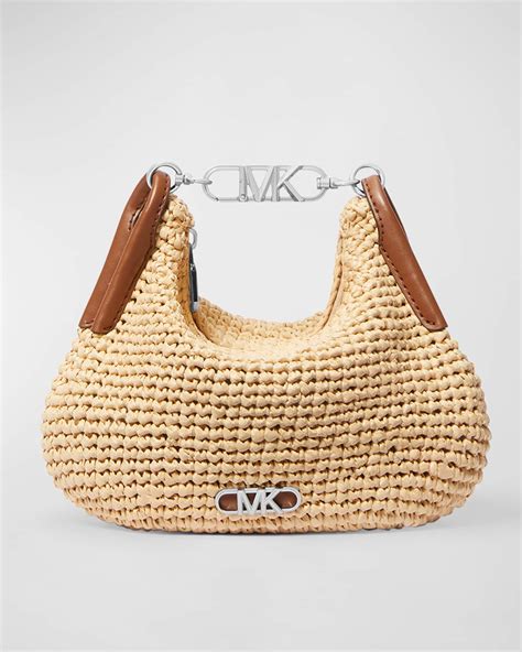 michael kors kendall bracelet pouchette|MICHAEL Michael Kors Kendall Small Bracelet Pouchette .